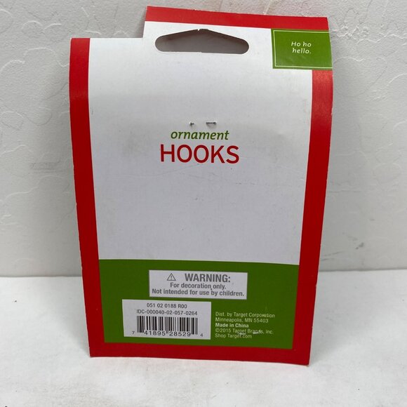 Christmas Ornament Hooks 1.5" Silver 600 Tree Wedding Garden Hangers Craft Decor - Picture 5 of 6